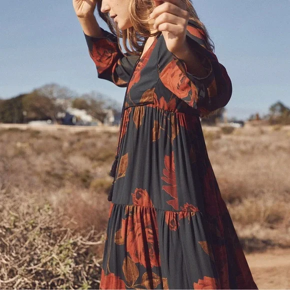 Christy Dawn Paloma in vintage rose - Picture 2 of 9